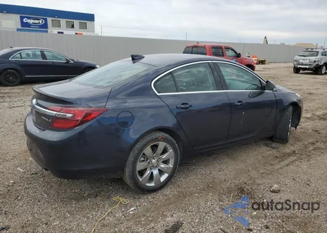 2016 Buick Regal Premium from USA, damaged, VIN 2G4GS5GX4G9202215